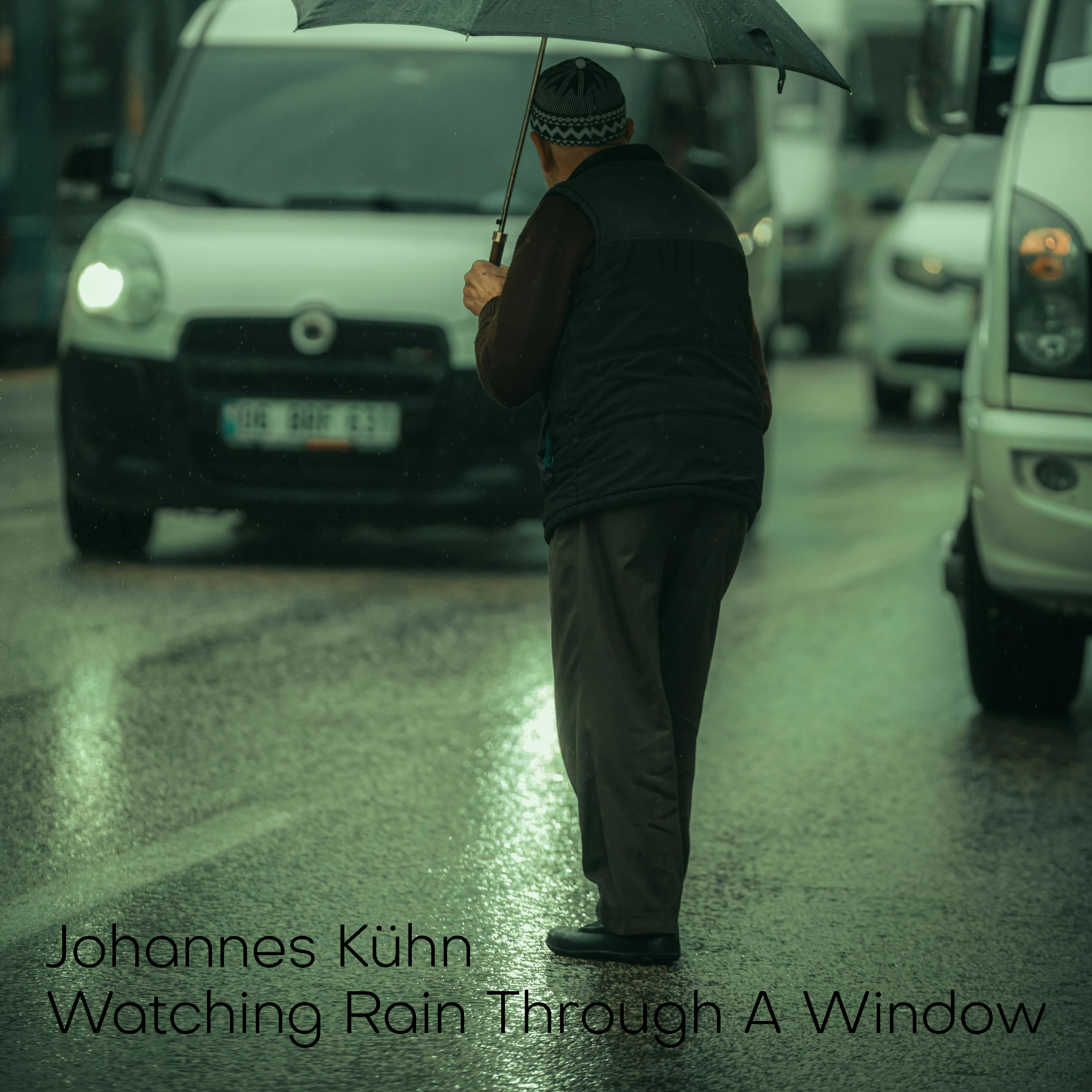 Watching Rain Through A Window
